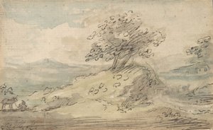 Paysage, 1776-1808