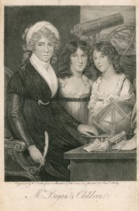 Mme Bryan et Enfants