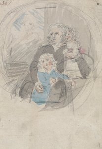 Étude pour un groupe de portraits - Samuel Shelley