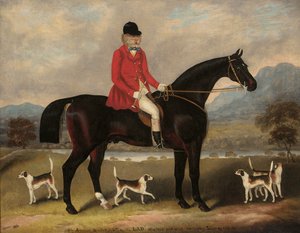 John Dawson Duckett sur Lad, 1856