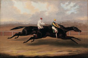 Le Hollandais volant et Voltigeur courant la grande course