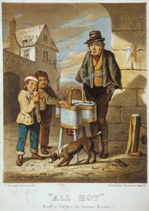 Tout chaud, cris de Londres - Samuel Stanesby