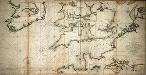 Un nouveau et correct grand projet du canal entre l