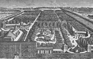 Vue générale des jardins de Vauxhall, vers 1756, 1912