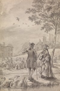 Une éclipse en période de récolte - Samuel Wale