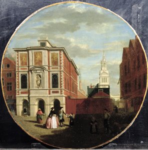 Hôpital de Christ, 1748 - Samuel Wale