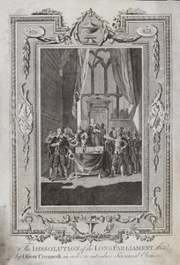 Dissolution du Long Parlement - Samuel Wale