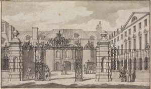 Hôpital de Guys - Samuel Wale