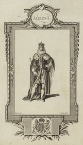 Portrait de Jacques Ier - Samuel Wale