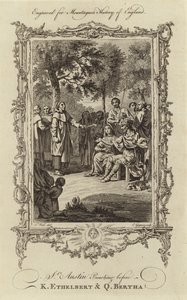 Saint Augustin - Samuel Wale