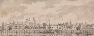 La Tour de Londres - Samuel Wale