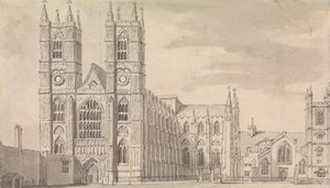 Abbaye de Westminster - Samuel Wale