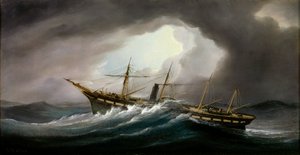 Bateau à vapeur à aubes 