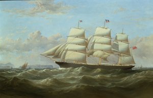 Le marchand britannique Clifford au retour de son voyage inaugural en Inde - Samuel Walters