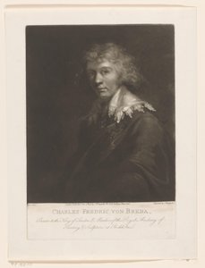 Portrait de Carl Frederik von Breda - Samuel William Reynolds (I)