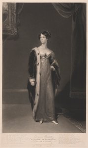 Georgiana Elizabeth Duchesse de Newcastle - Samuel William Reynolds