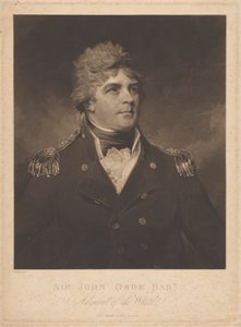 Sir John Orde - Samuel William Reynolds