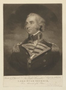 Vice-amiral Lord Hugh Seymour