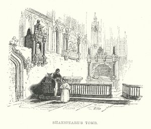 Tombe de Shakespeare - Samuel Williams