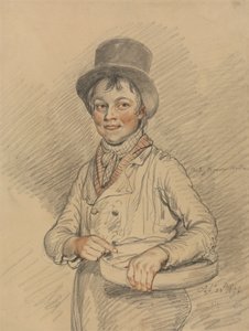 Un Garçon avec un Panier - Samuel de Wilde
