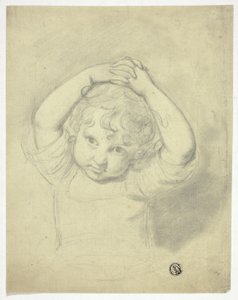 Enfant tenant les mains au-dessus de la tête - Samuel de Wilde