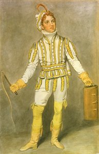 John Pritt Harley (1786-1858) en Pedrillo dans 