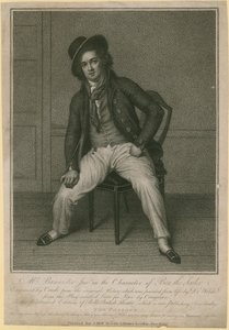M. Bannister junior dans le rôle de Ben le Marin - Samuel de Wilde