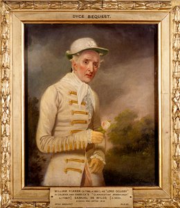 William Farren en Lord Ogleby dans 
