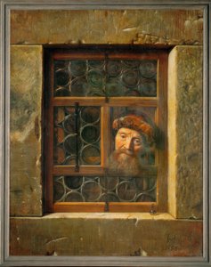 Homme à la fenêtre