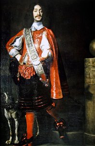 Portrait du comte Ferdinand Von Werdenberg