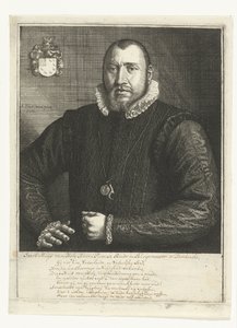 Portrait de Jacob Muys van Holy