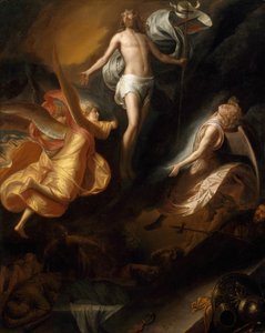 Résurrection du Christ, 1665-70 - Samuel van Hoogstraten