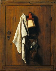 Nature morte en trompe-l