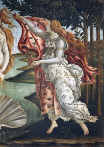 La naissance de Vénus (détail)