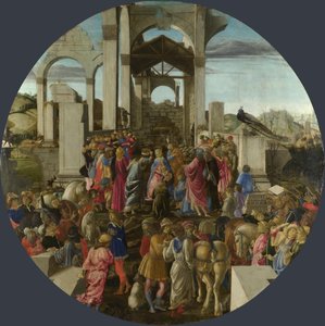 Adoration des Mages - Sandro Botticelli