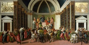 Histoire de Virginie Romana - Sandro Botticelli