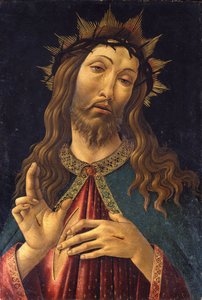 Jésus Christ le rédempteur - Sandro Botticelli