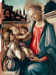 Madone à l