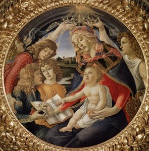 Madone du Magnificat ou Vierge à l