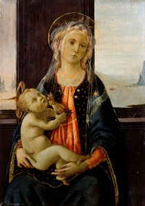 Madone de la Mer - Sandro Botticelli