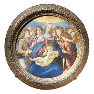Madonna de la grenade - Sandro Botticelli