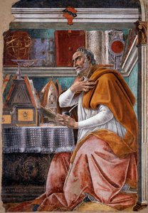 Saint Augustin (fresque)