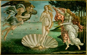 La Naissance de Vénus - Sandro (1444/5 1510) Botticelli