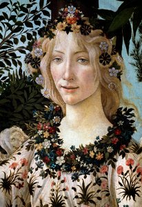 Le printemps (détail) - Sandro Botticelli