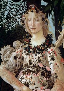 Le printemps (détail) - Sandro Botticelli