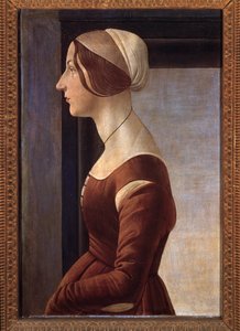 Jeune femme - Sandro Botticelli