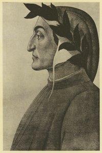 Botticelli : Dante Alighieri - Sandro (after) Botticelli