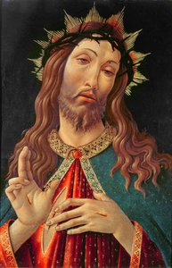Ecce Homo, ou Le Rédempteur, c.1474 - Sandro (attr. to) Botticelli