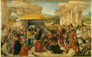 Adoration des Rois - Sandro Botticelli