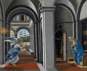 Annonciation - Sandro Botticelli